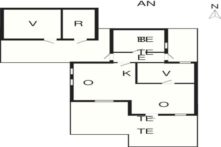 5 Person Holiday Home In Лемвиг Экстерьер фото